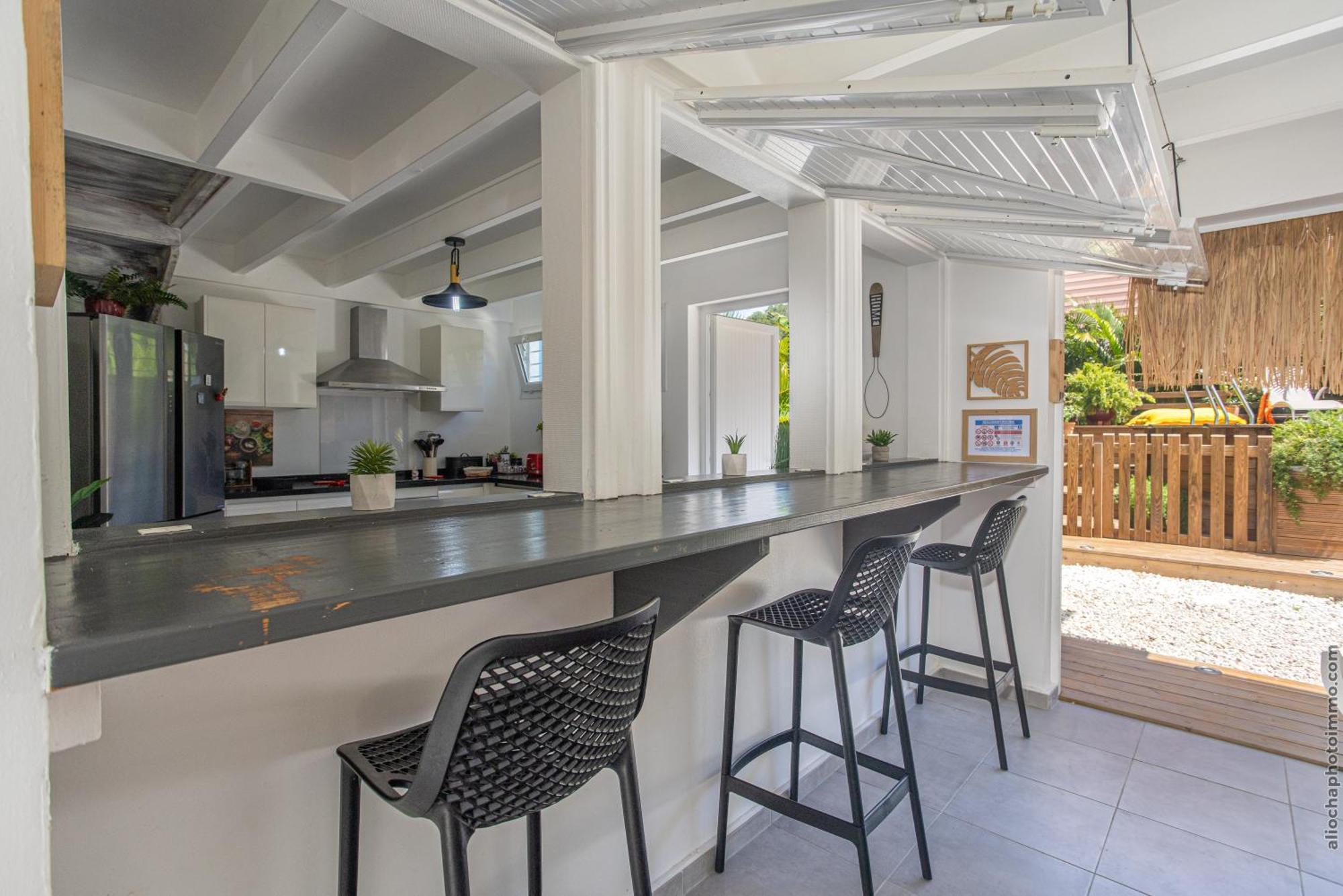 Villa Mahana Les Trois-Ilets Exterior photo